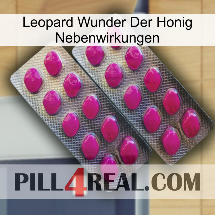 Leopard Miracle Of Honey Side Effects 10